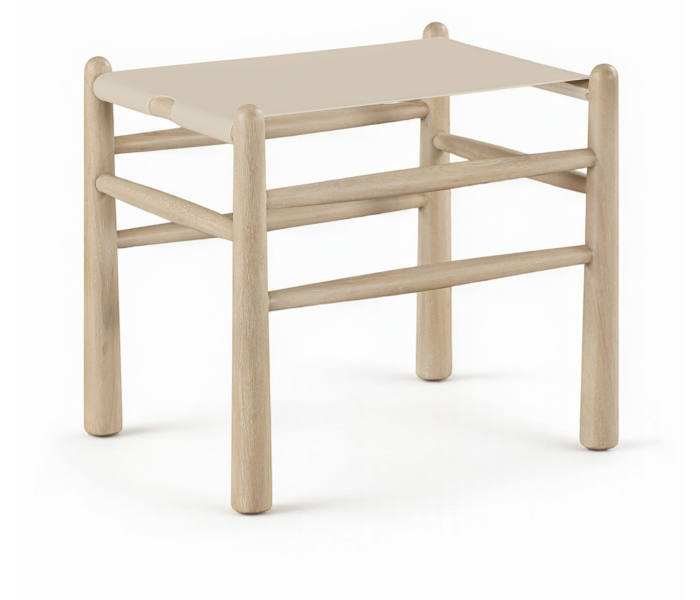 Santos - Vegan Leather Upholstered Bench