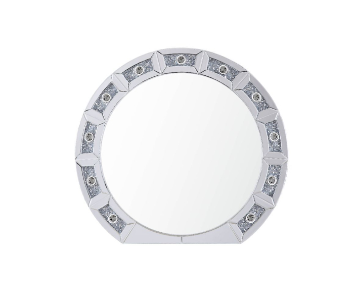 Noralie - Wall Decor - Mirrored & Faux Diamonds - 29"