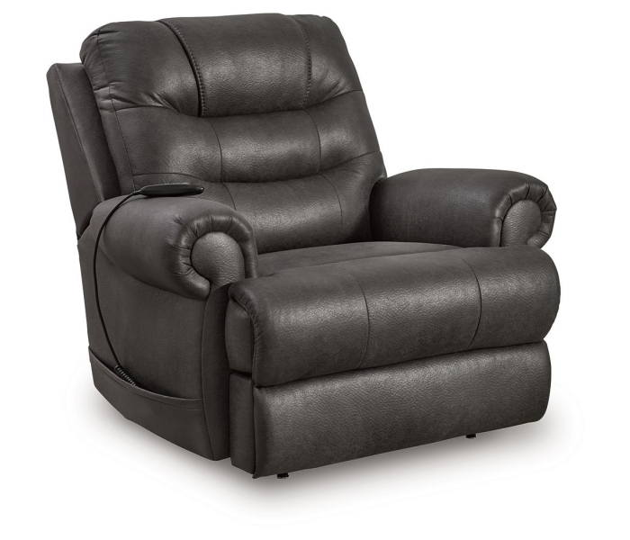 Revived and Restored - Power Lift Recliner - Granite