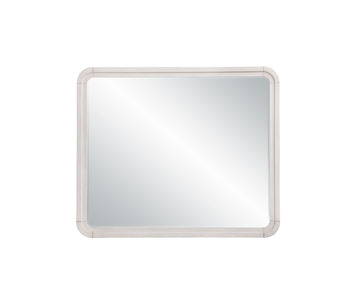 Malmo - Mirror - Oak - Gray