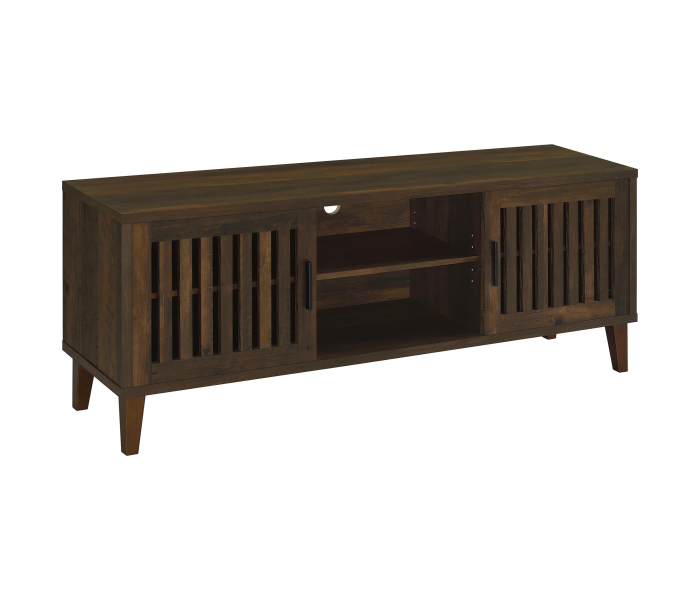Sedona - 2 Door Engineered Wood TV Stand - Dark Pine