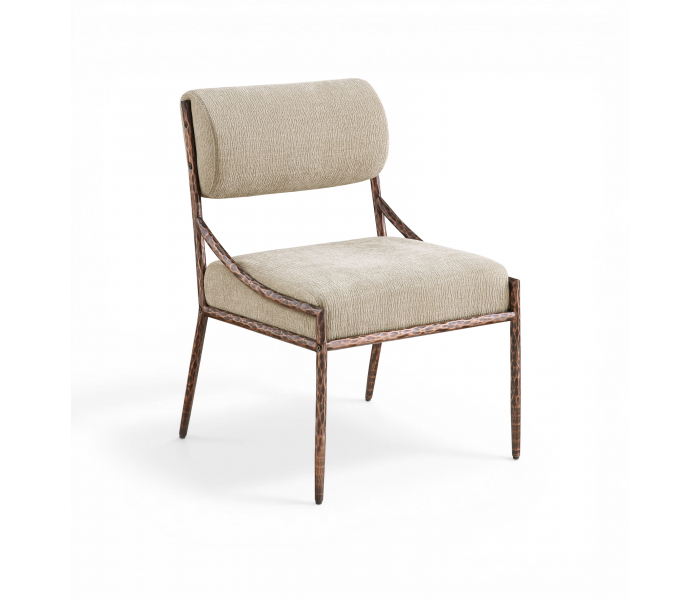 Bastille - Upholstered Dining Side Chair (Set of 2) - Beige / - Beige