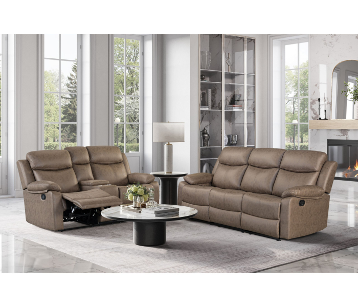 U6026 - Reclining Sofa / Console & Reclining Loveseat