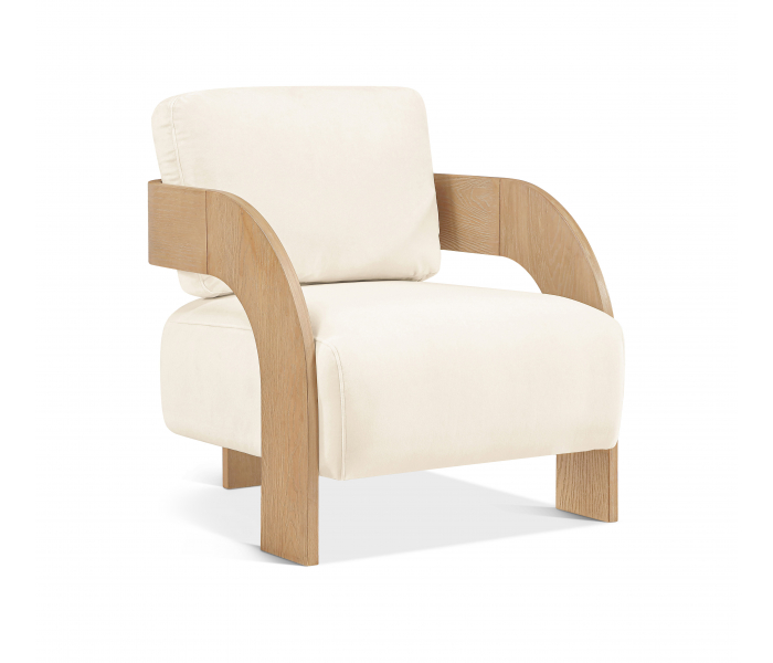 Cedra - Velvet Performance Fabric Upholstered Accent Chair