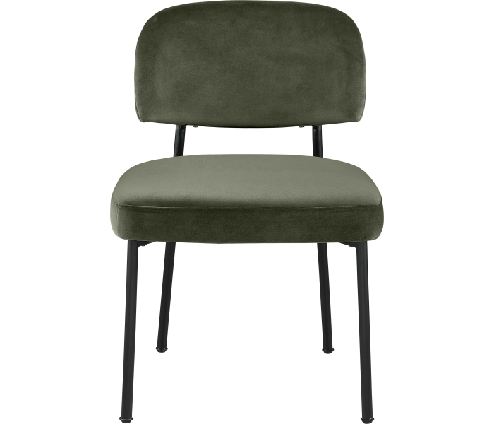 Zarelle - Performance Fabric Upholstered Dining Chair (Set of 2) - Green