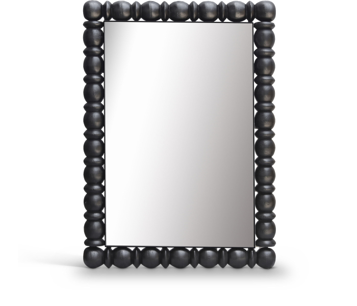 Aubrey - Wood Mirror