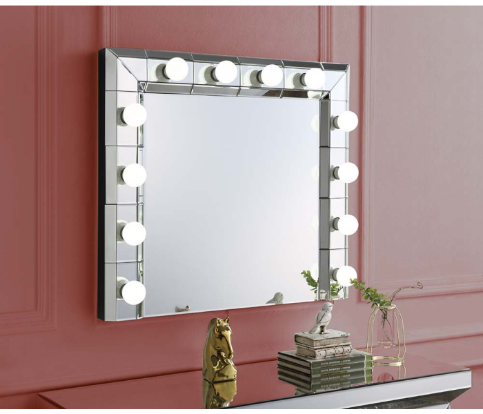 Dominic - Wall Decor - Mirrored - 28"