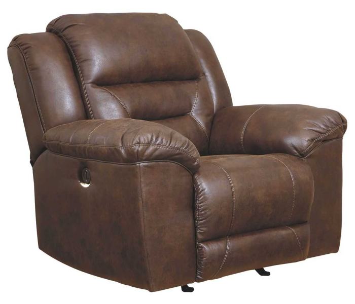 Stoneland - Chocolate - Power Rocker Recliner