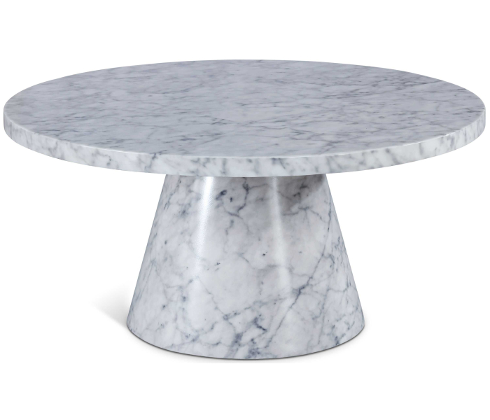 Omni - Coffee Table - White, 36"