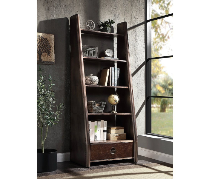 Brancaster - Bookcase - Aluminum