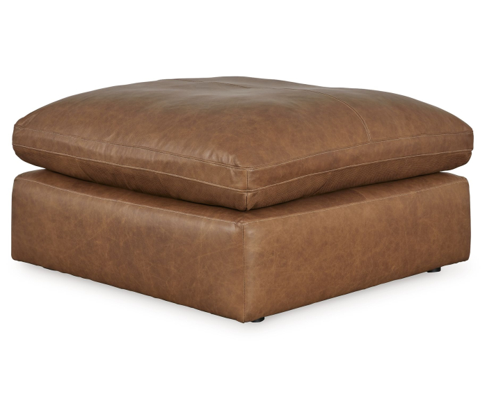 Emilia - Caramel - Oversized Accent Ottoman