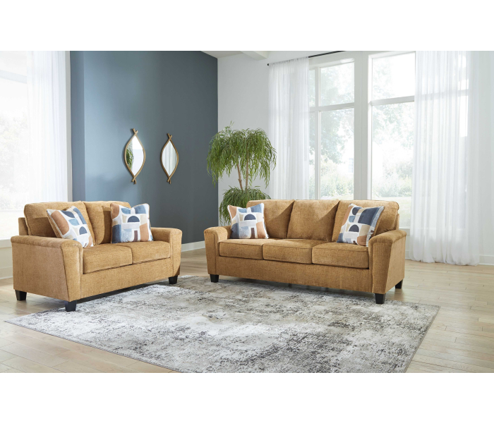Erinslane - Honey - 2 Pc. - Sofa, Loveseat