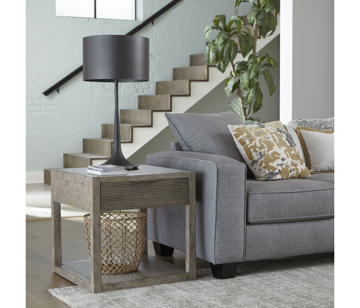 Bartlett Field - End Table, 24"