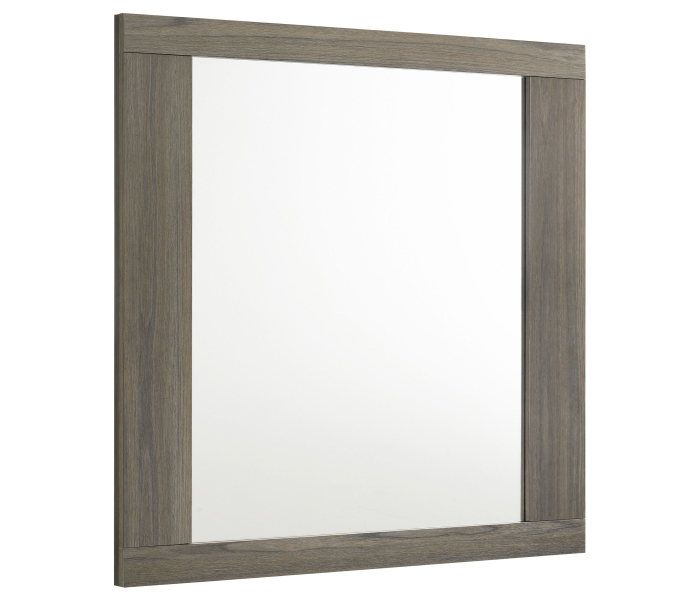 Fenwick - Dresser Mirror - - Gray Oak