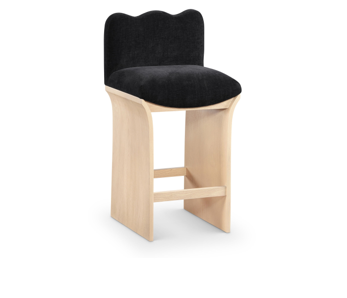 Shaw - Chenille Fabric Counter Stool