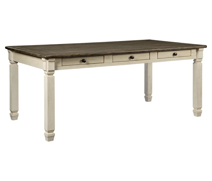 Bolanburg - Beige - Rectangular Dining Room Table, 71.88"