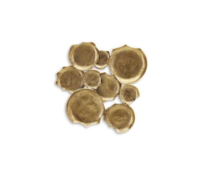 Gageton - Antique Gold Finish - Wall Decor