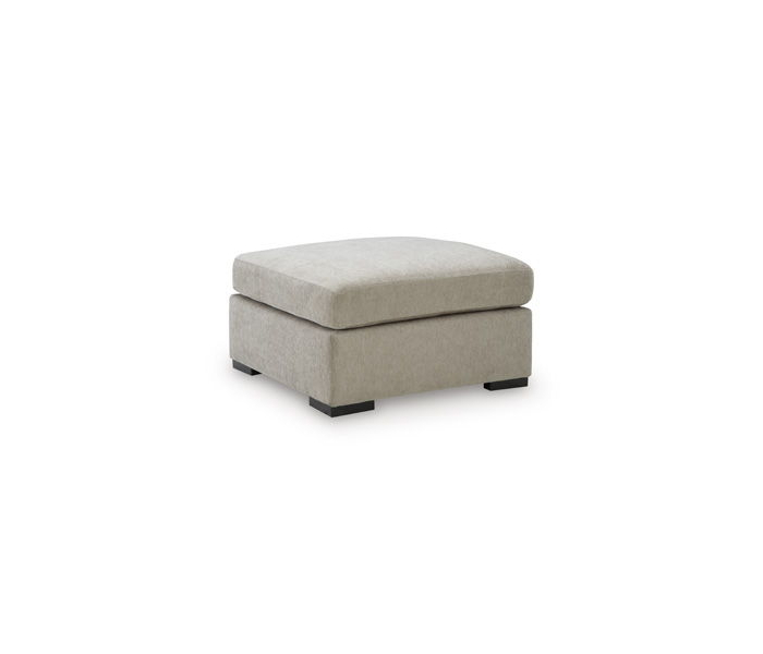 Bridgepoint - Oversized Accent Ottoman - Stone