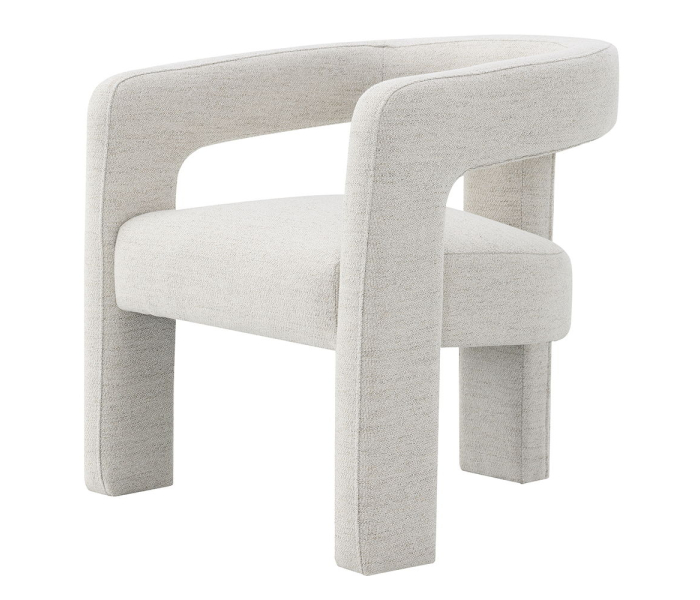 Lomas - Side Chair (Set of 2) - Beige Boucle