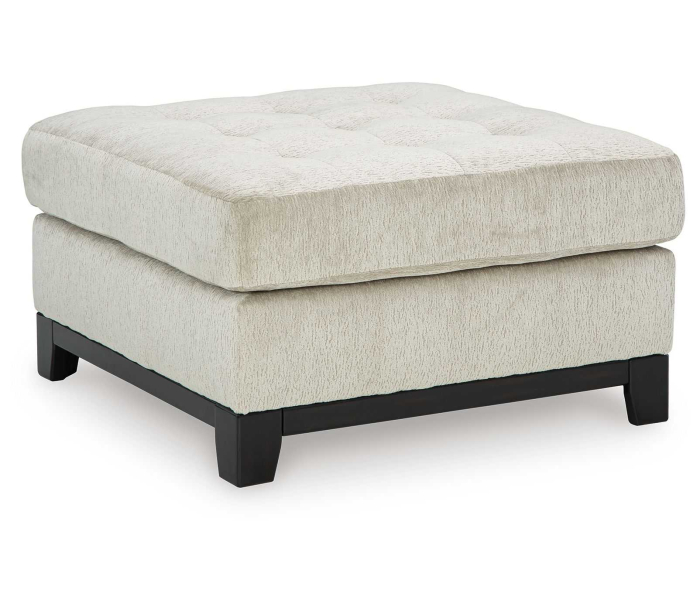 Maxon Place - Stone - Oversized Accent Ottoman