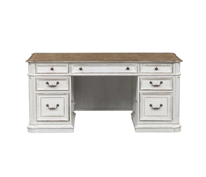 Magnolia Manor - Jr Executive Desk Base