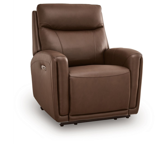 Pincara Power AutoGlide Recliner With Audio System Umber