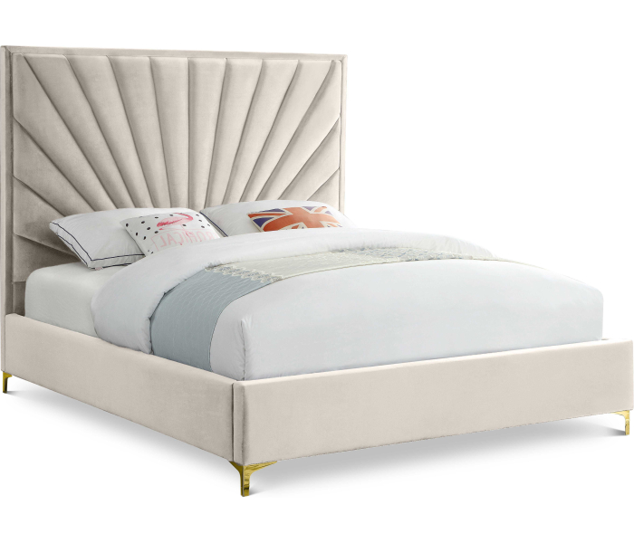 Eclipse - Queen Bed - Cream