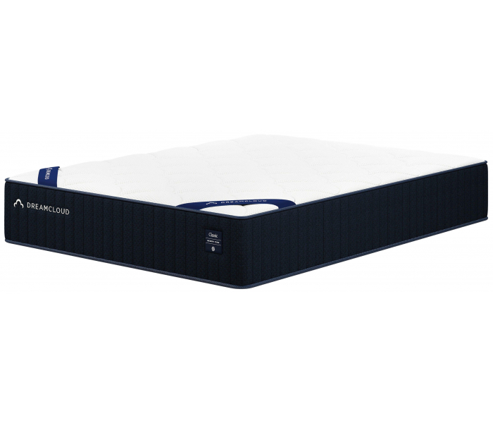 Dreamcloud Classic Memory Foam - Twin Mattress - White