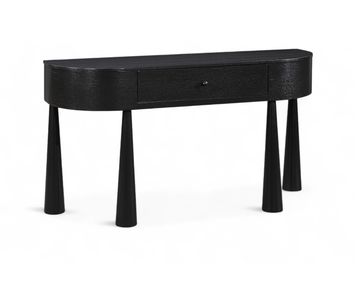 Oasis - Acacia Veneer And Solid Wood Console Table, 54"
