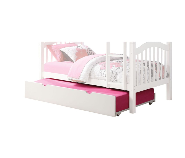 02356 - Cozyliving Furniture  - Heartland - Trundle (Twin) - White - 75"