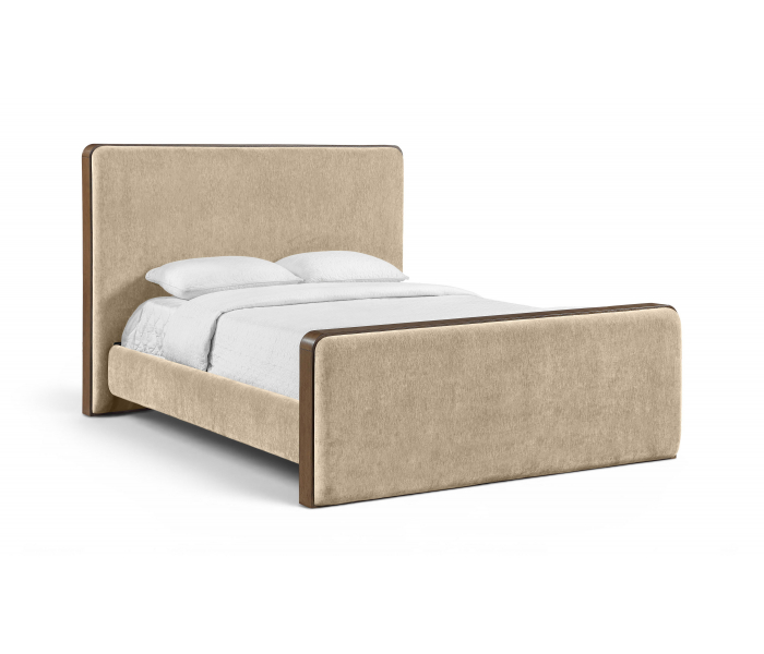 Dalton - Fabric Full Bed (3 Boxes)