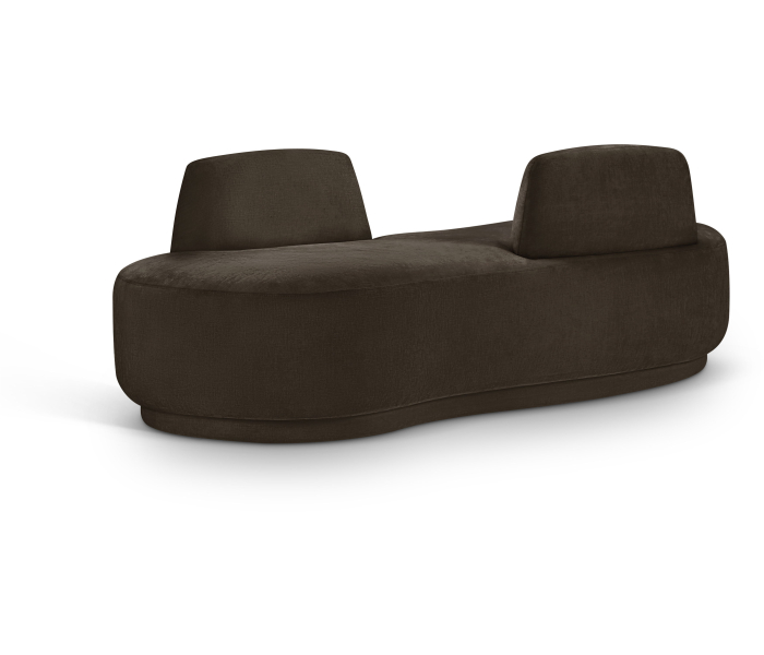Argyle - Chenille Fabric Chaise / Loveseat