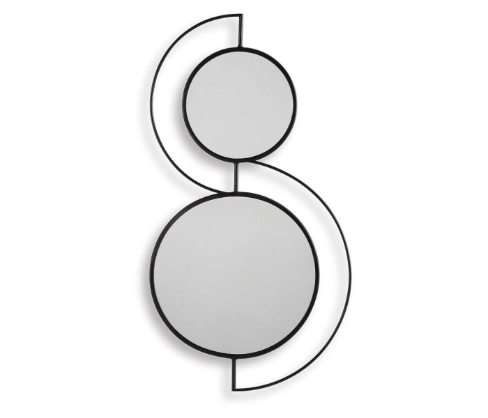 Shayham - Black - Accent Mirror