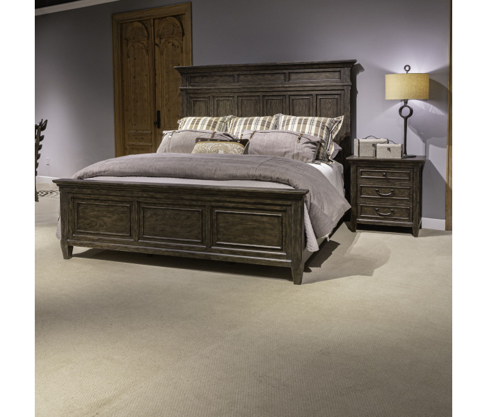 Paradise Valley - Queen Panel Bed