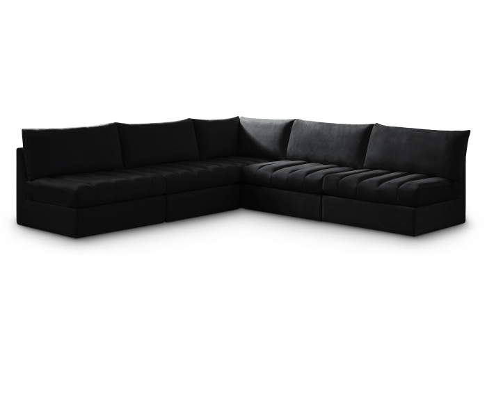 Jacob - Modular Croner Sectional 4 Piece, 103"