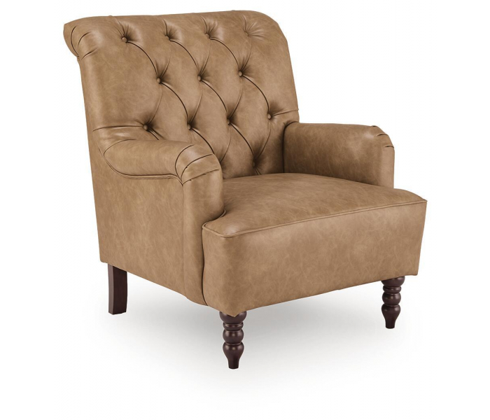 Tartonelle Accent Chair Ivory / Taupe