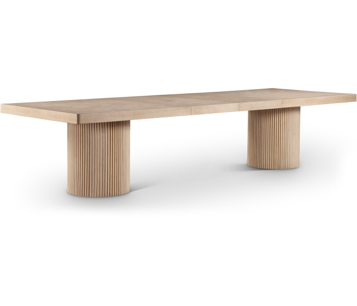 Belinda - Dining Table - Natural, 144"