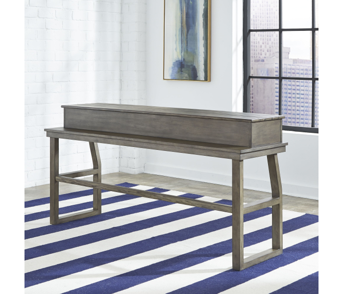 Hayden Way - Console Bar Table - Washed, 74"