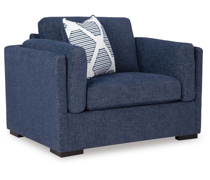 Evansley - Navy - Chair And A Half