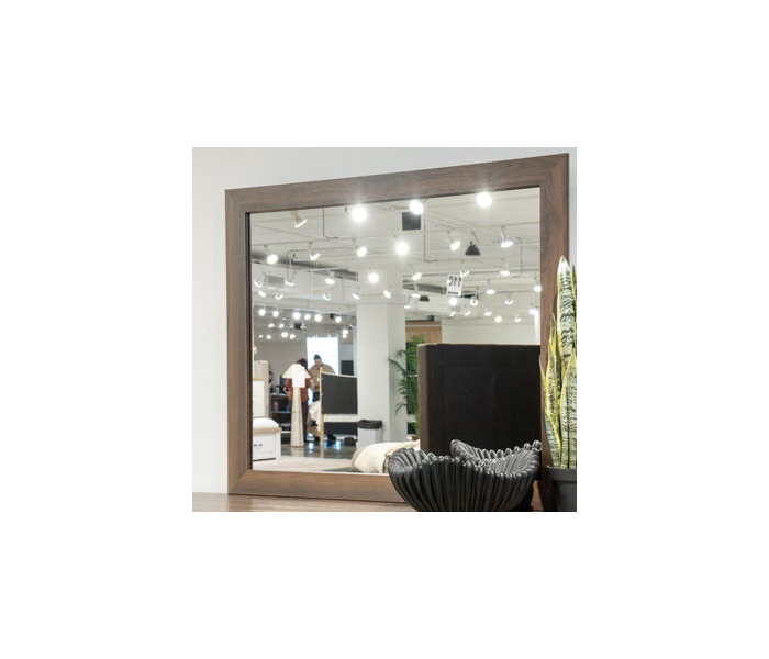 Janfyn Bedroom Mirror Brown, 42.36" Wide