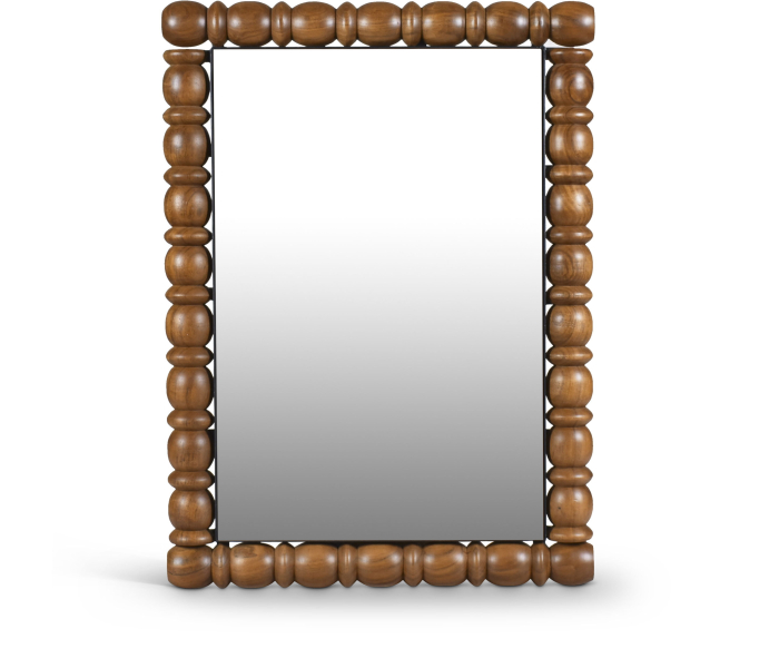 Aubrey - Wood Mirror
