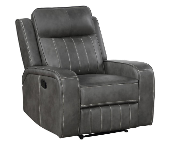 Raelynn - Upholstered Track Arm Recliner