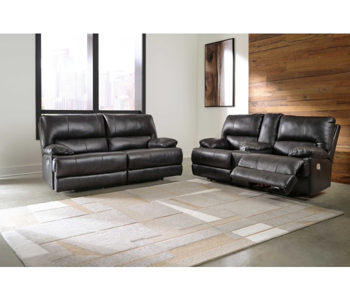 Mountainous - Eclipse - 2 Pc. - Power Reclining Sofa, Power Loveseat
