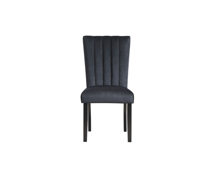 D8685 - Dining Chair - Black - Fabric