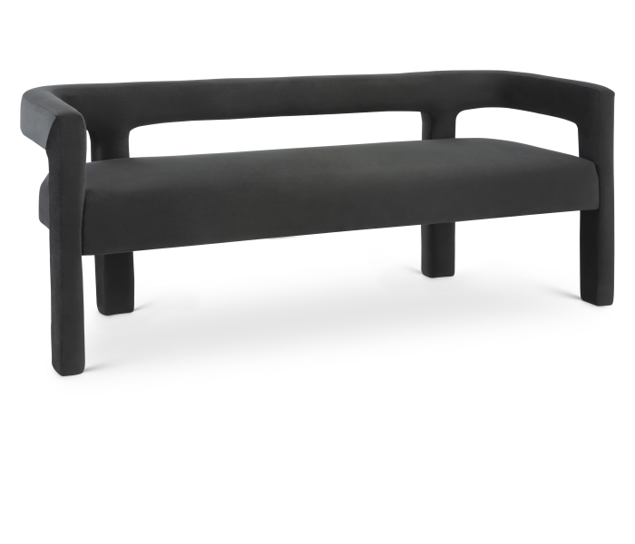Athena - Velvet Bench