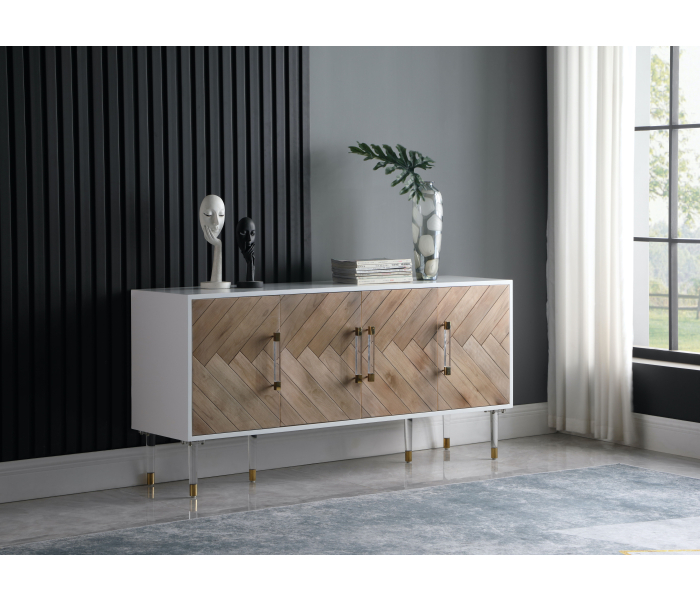 Jive - Sideboard - White Lacquer - White