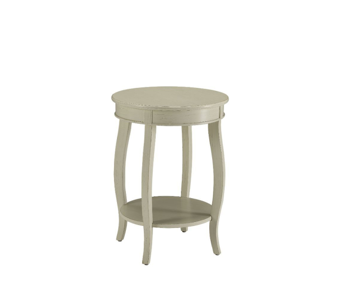 Aberta - Accent Table - Antique, 18"
