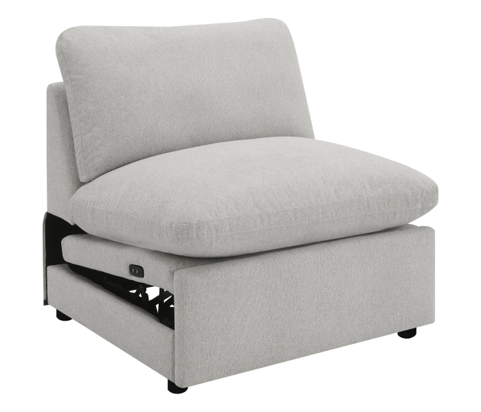 Collins - Modular Power Reclining Sectional Power Armless Chair, 38"
