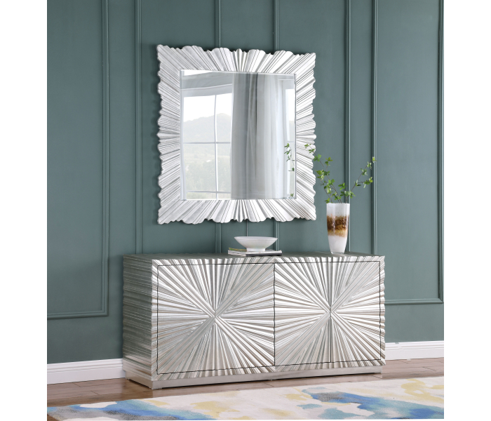 Silverton - Sideboard - Silver - Pearl Silver