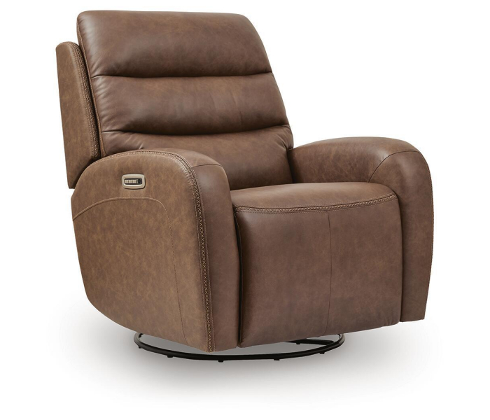 Motion-Max Swivel Glider Power Recliner Saddle